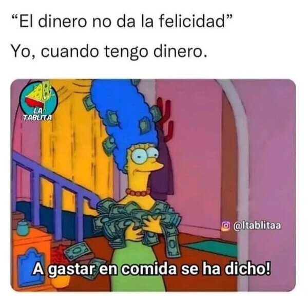 Meme_otros - Mi estómago sí es feliz