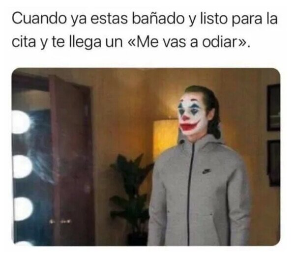 Meme_otros - Me había engalado con mis mejores prendas