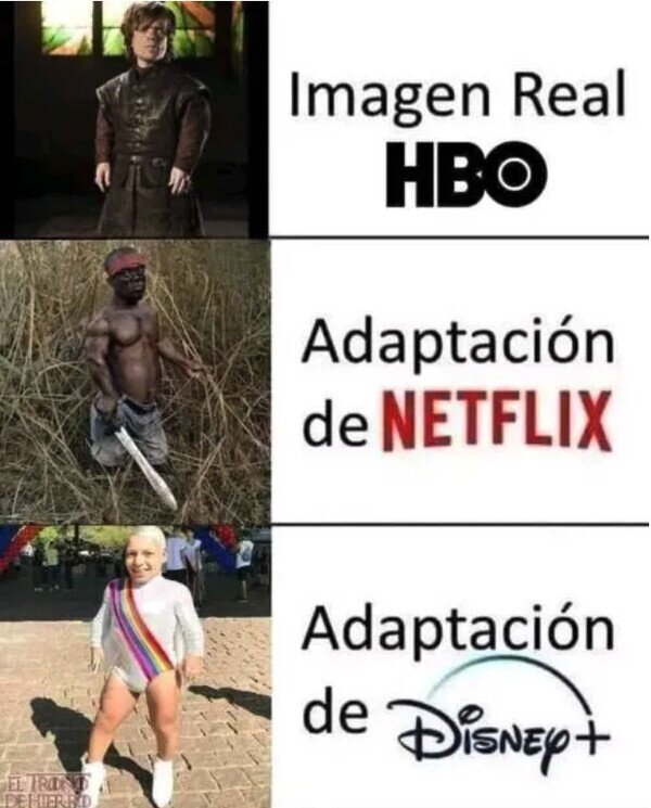 Meme_otros - Adaptaciones everywhere