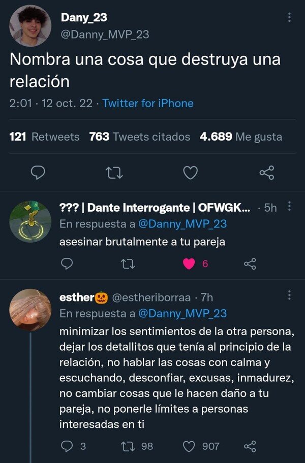 Otros - Personas con diferentes formas de pensar