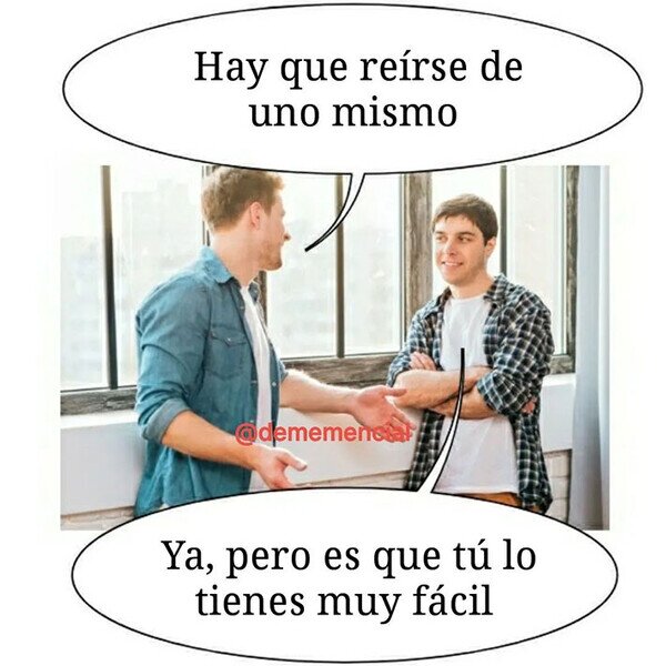 Meme_otros - Si me pongo en tu pellejo...