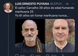 Enlace a Esa no se la esperaba Luis Ernesto