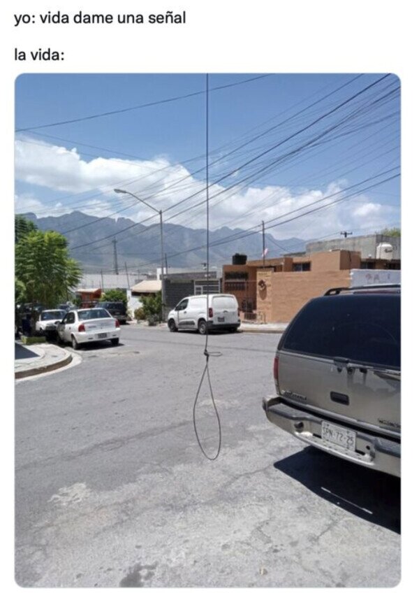 señal,vida,cable,cuerda