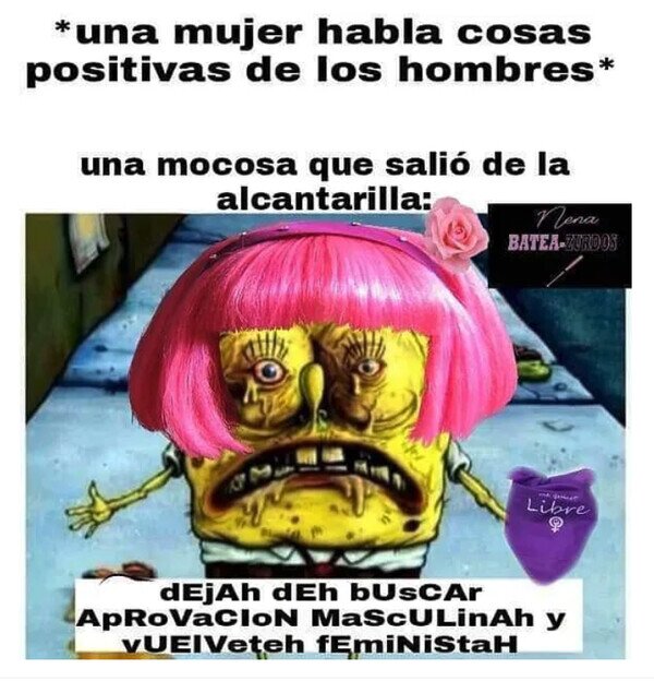 mujeres,hombres,feminista
