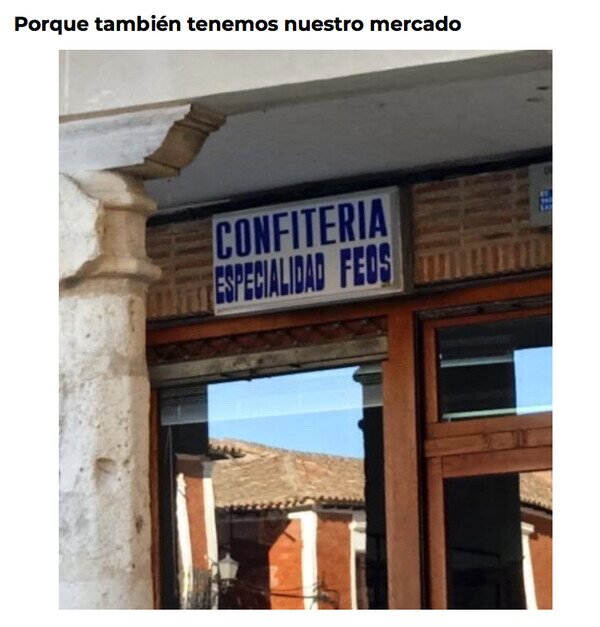 Otros - Por fin una confitería para mí