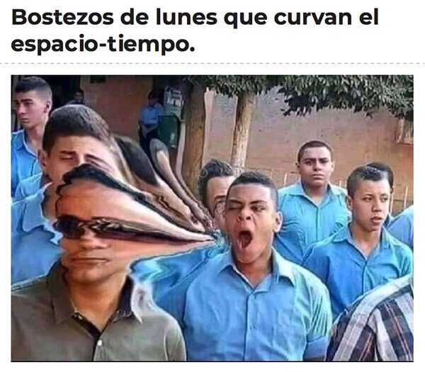 Otros - Y de martes, y de miércoles...