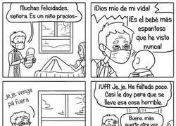 Enlace a Bebé espantoso