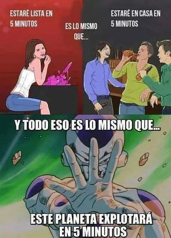 Meme_otros - Siempre acaba demorándose más