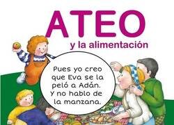Enlace a Teo es ateo