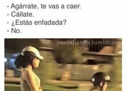 Enlace a Van en moto pero no van sobre ruedas