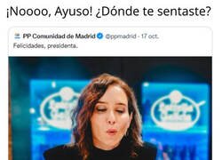 Enlace a Nooo, presidenta...