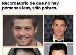 Enlace a No eres feo, sino pobre