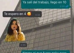 Enlace a Yo captando indirectas
