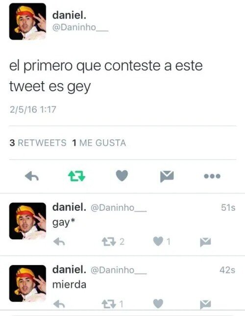 Meme_otros - Está tan confuso que se hirió a sí mismo