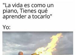 Enlace a Acabaría incendiado