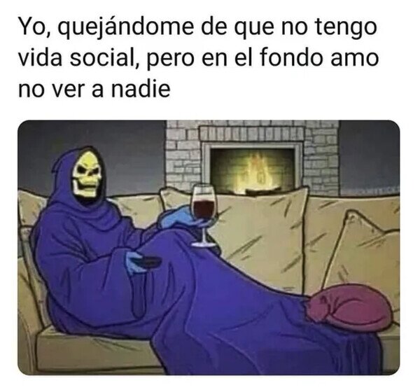 Otros - Se está tan agusto en casita...