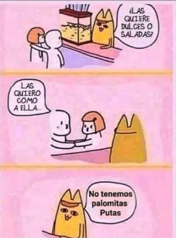 Meme_otros - De ese tipo no hay