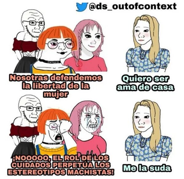 Meme_otros - Seguiran habiendo amas de casa de todas formas