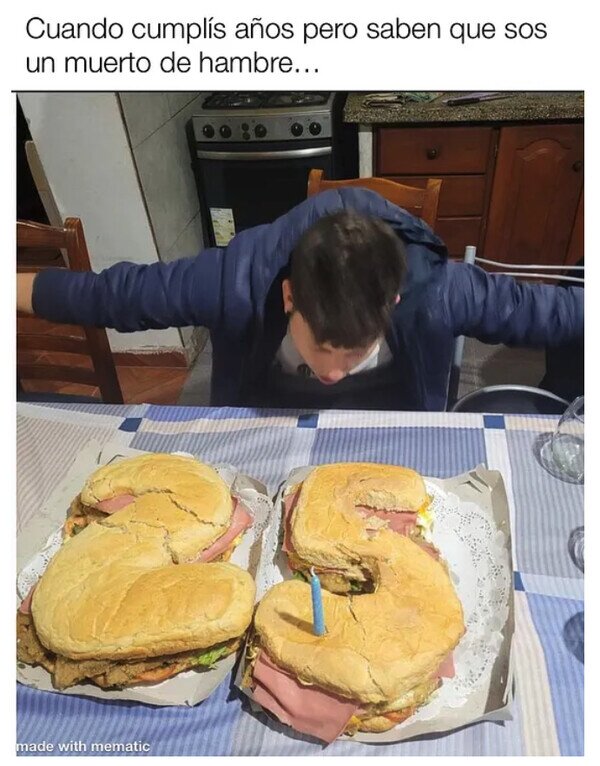 Meme_otros - Eso es un buen cumpleaños