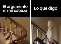 Enlace a En mi cabeza era espectacular