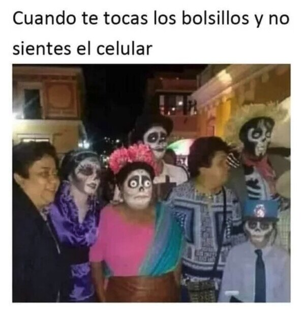 Meme_otros - Tranquilos, el disfraz es así