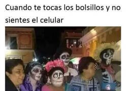 Enlace a Tranquilos, el disfraz es así