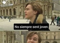 Enlace a Leo siempre lo tuvo claro