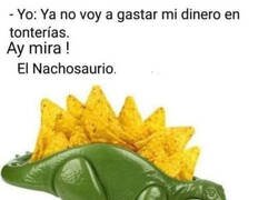 Enlace a Necesito el Nachosaurio
