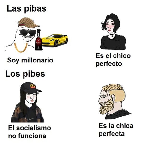 Otros - Ellos prefieren un perfil bajo