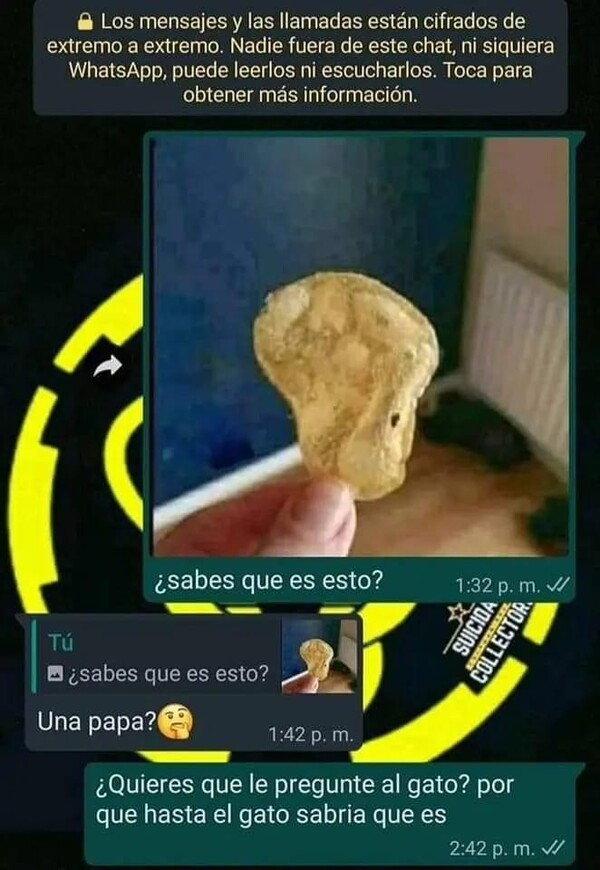 Meme_otros - No sabe reconocer la dignidad cuando la tiene delante