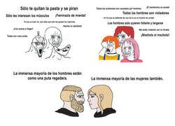 Enlace a Ambos géneros son una mierda, y quien lo niegue es un hipócrita