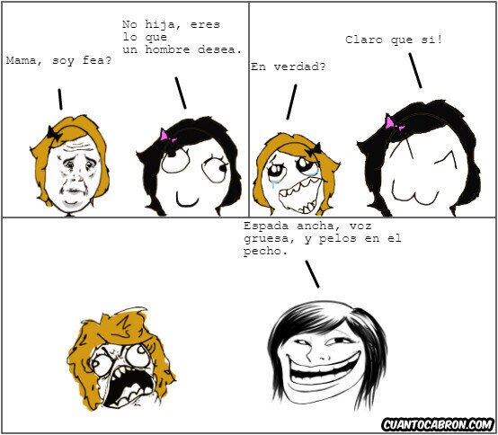 Ffffuuuuuuuuuu - Todo lo que un hombre desea