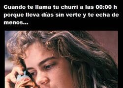 Enlace a No hace falta preguntar sobre qué hablarán a esas horas...