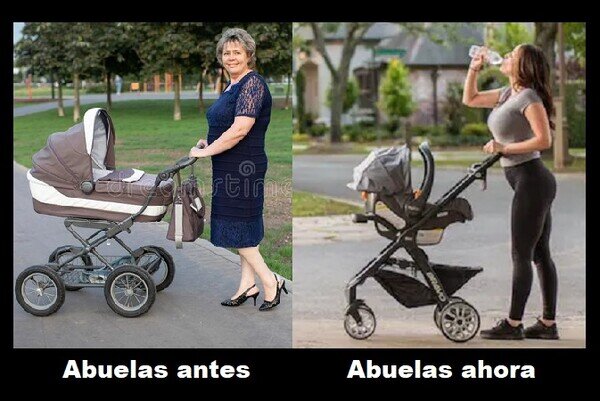 Otros - Han cambiado las abuelas también (no todas) en los últimos años...