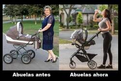 Enlace a Han cambiado las abuelas también (no todas) en los últimos años...