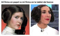 Enlace a Es como una versión mala