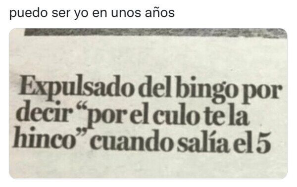 Otros - Así podría entretenerme en el futuro