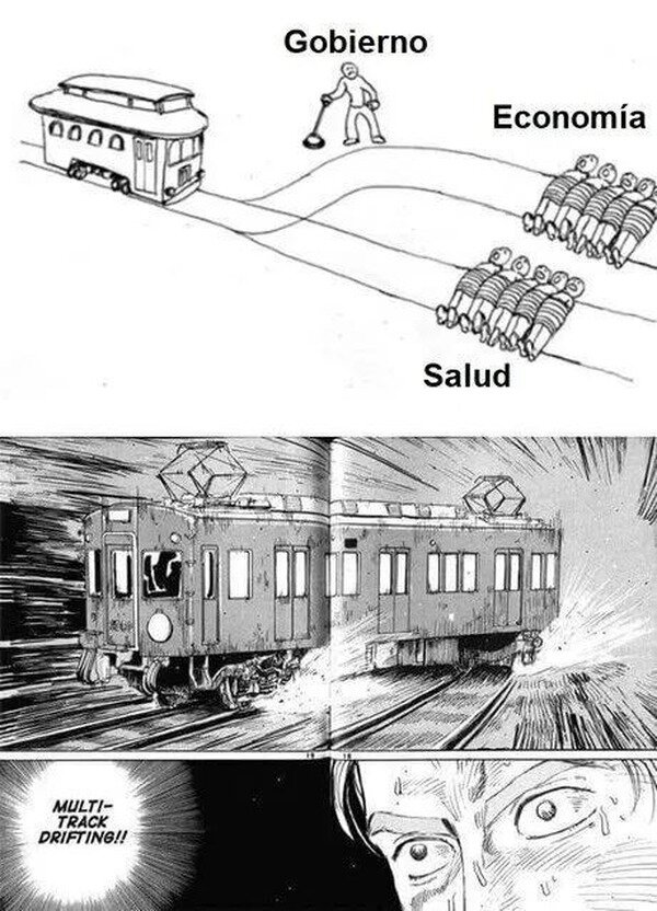 Meme_otros - No mira ni por una ni por la otra