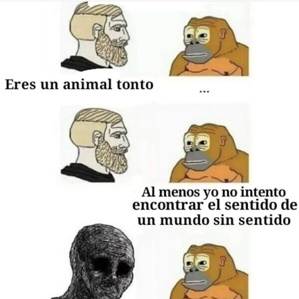 Meme_otros - ¿Quién es el animal tonto?