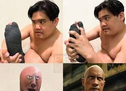 Enlace a Black Adam en el pie