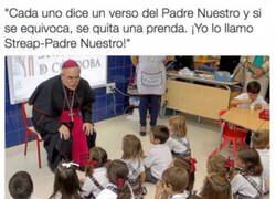 Enlace a Qué recuerdos de la catequesis...