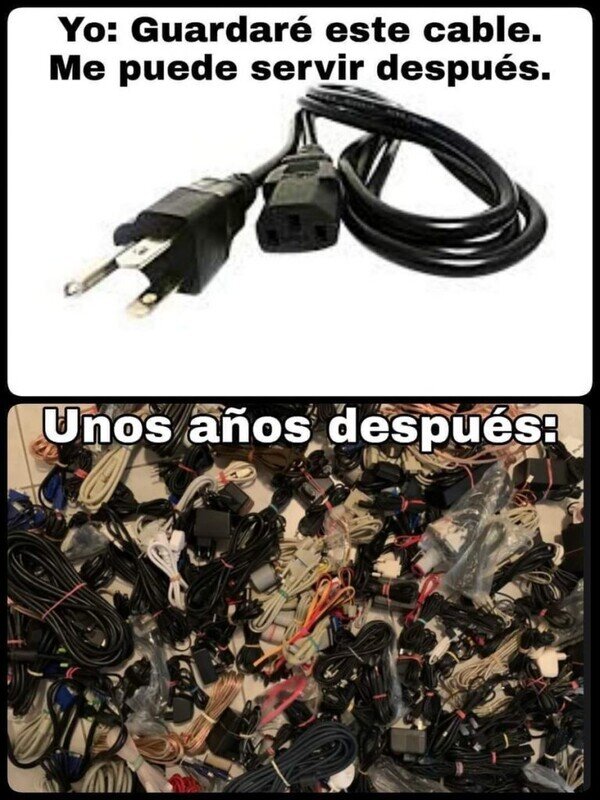 Otros - Solo sirven para acumularlos