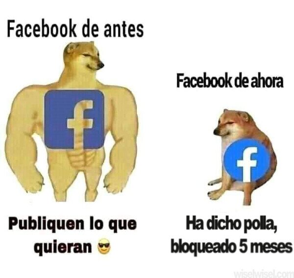 Otros - Facebook ha cambiado