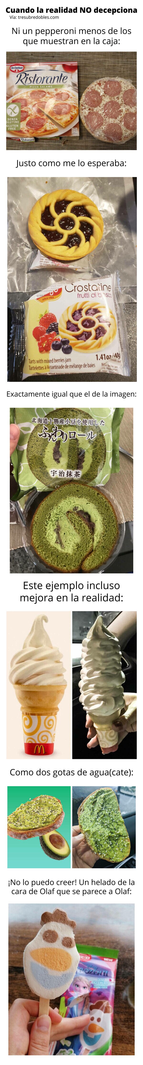 Meme_otros - Cuando la realidad NO decepciona