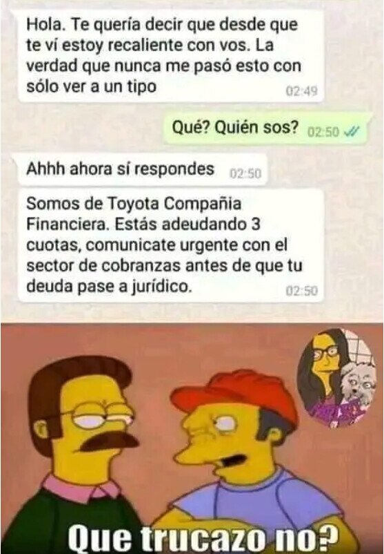 Meme_otros - Ahora sí respondes