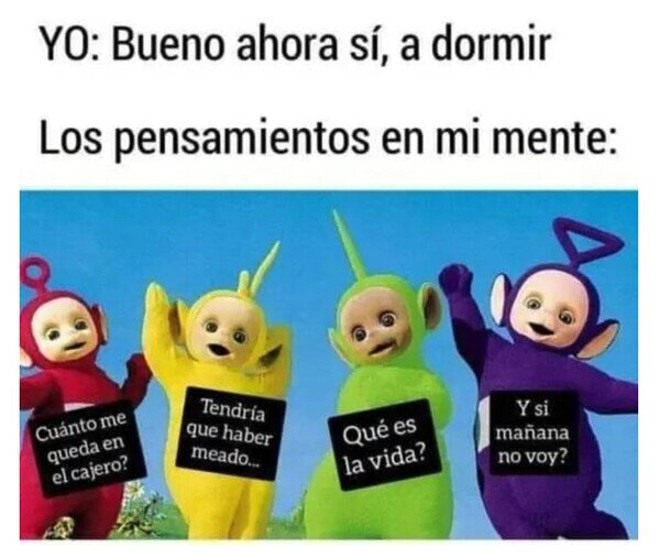 Otros - No me dejan descansar