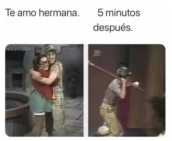 Otros - Quién tenga hermanos lo entenderá