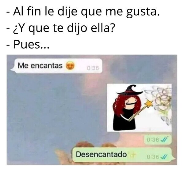 Otros - Me hizo un conjuro