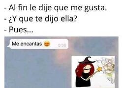 Enlace a Me hizo un conjuro