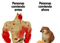 Enlace a La raza humana se ha vuelto exquisita